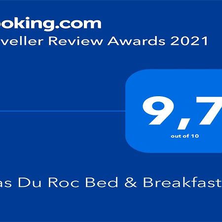 Mas Du Roc Bed & Breakfast Грасс Экстерьер фото