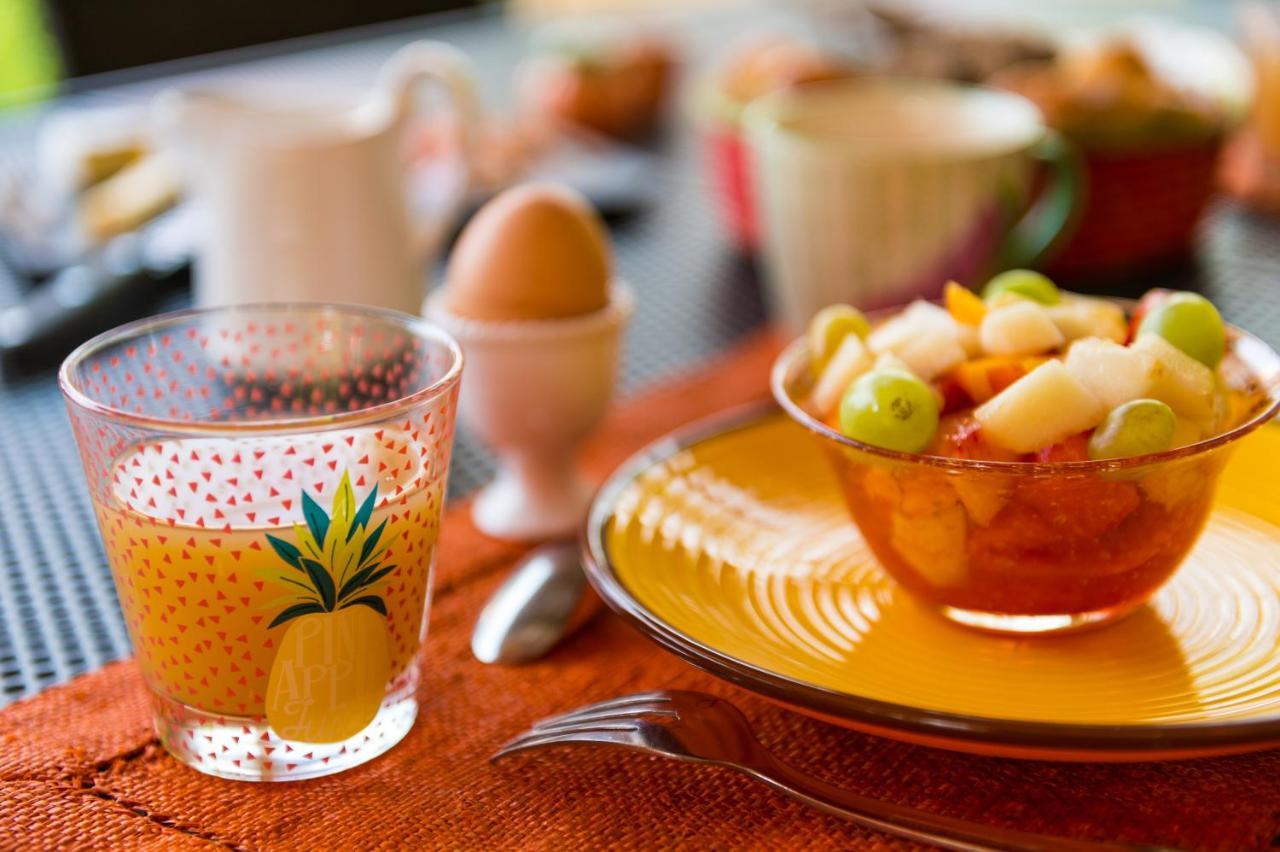 Mas Du Roc Bed & Breakfast Грасс Экстерьер фото