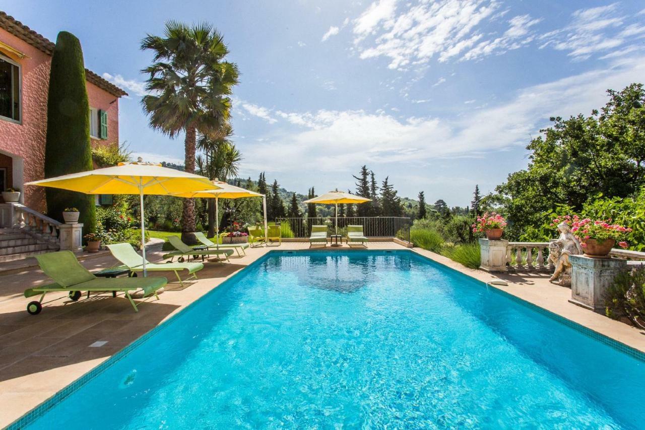 Mas Du Roc Bed & Breakfast Грасс Экстерьер фото