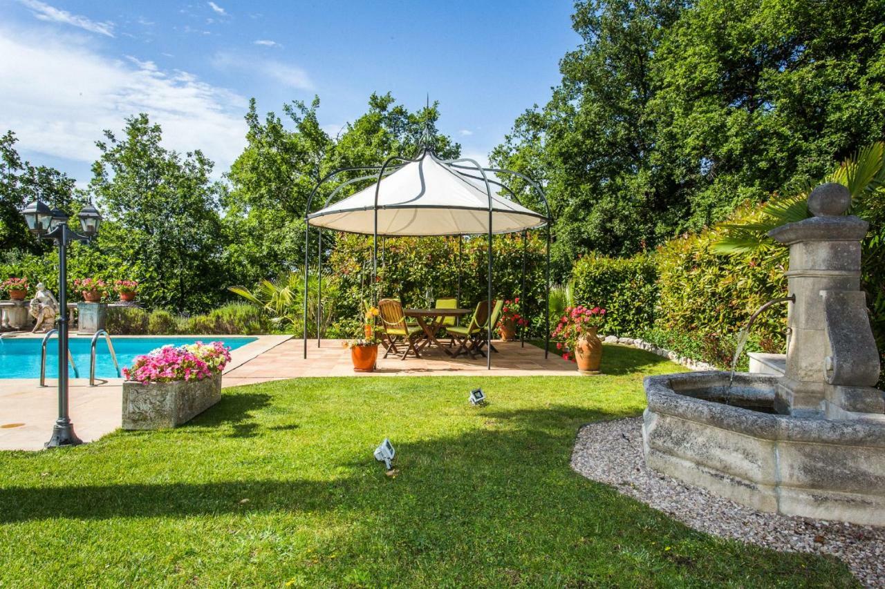 Mas Du Roc Bed & Breakfast Грасс Экстерьер фото