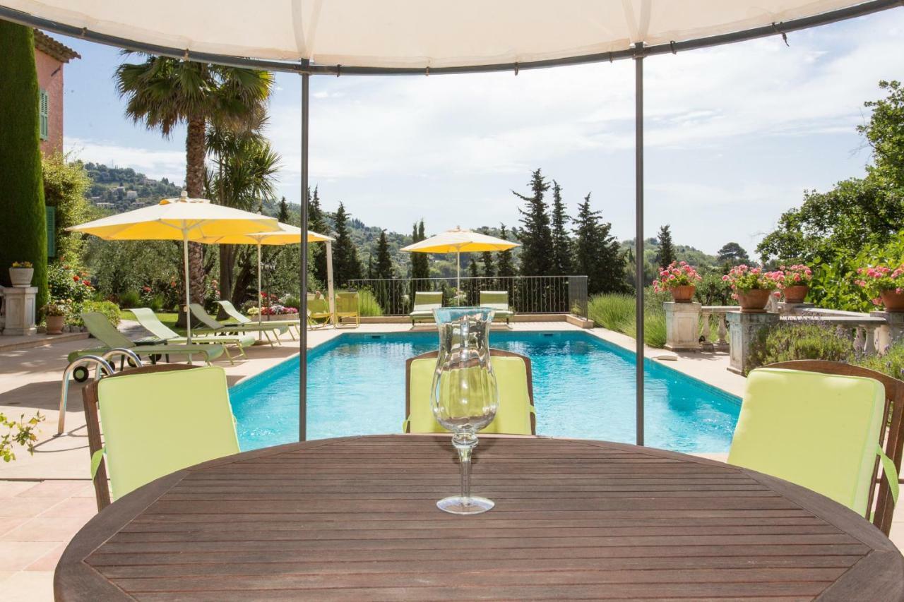 Mas Du Roc Bed & Breakfast Грасс Экстерьер фото