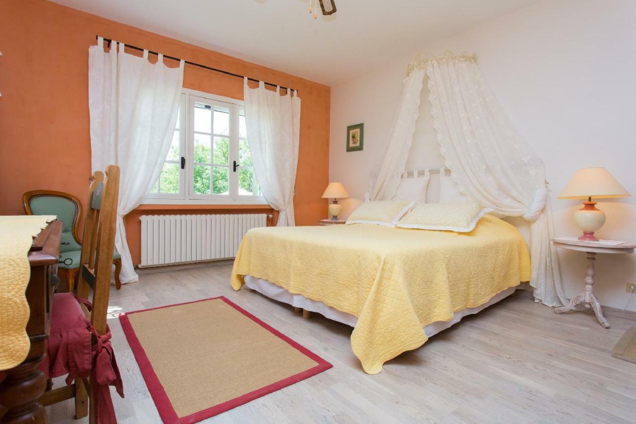 Mas Du Roc Bed & Breakfast Грасс Экстерьер фото