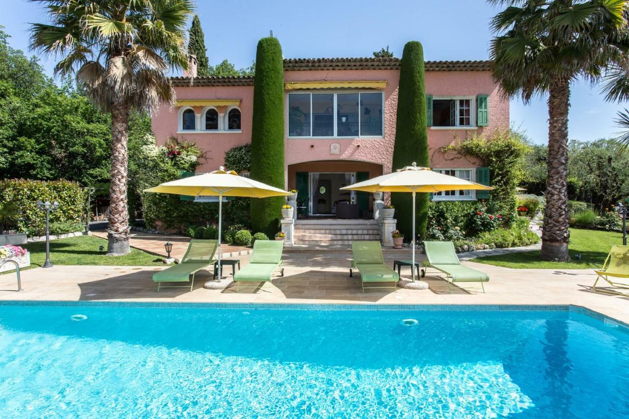 Mas Du Roc Bed & Breakfast Грасс Экстерьер фото
