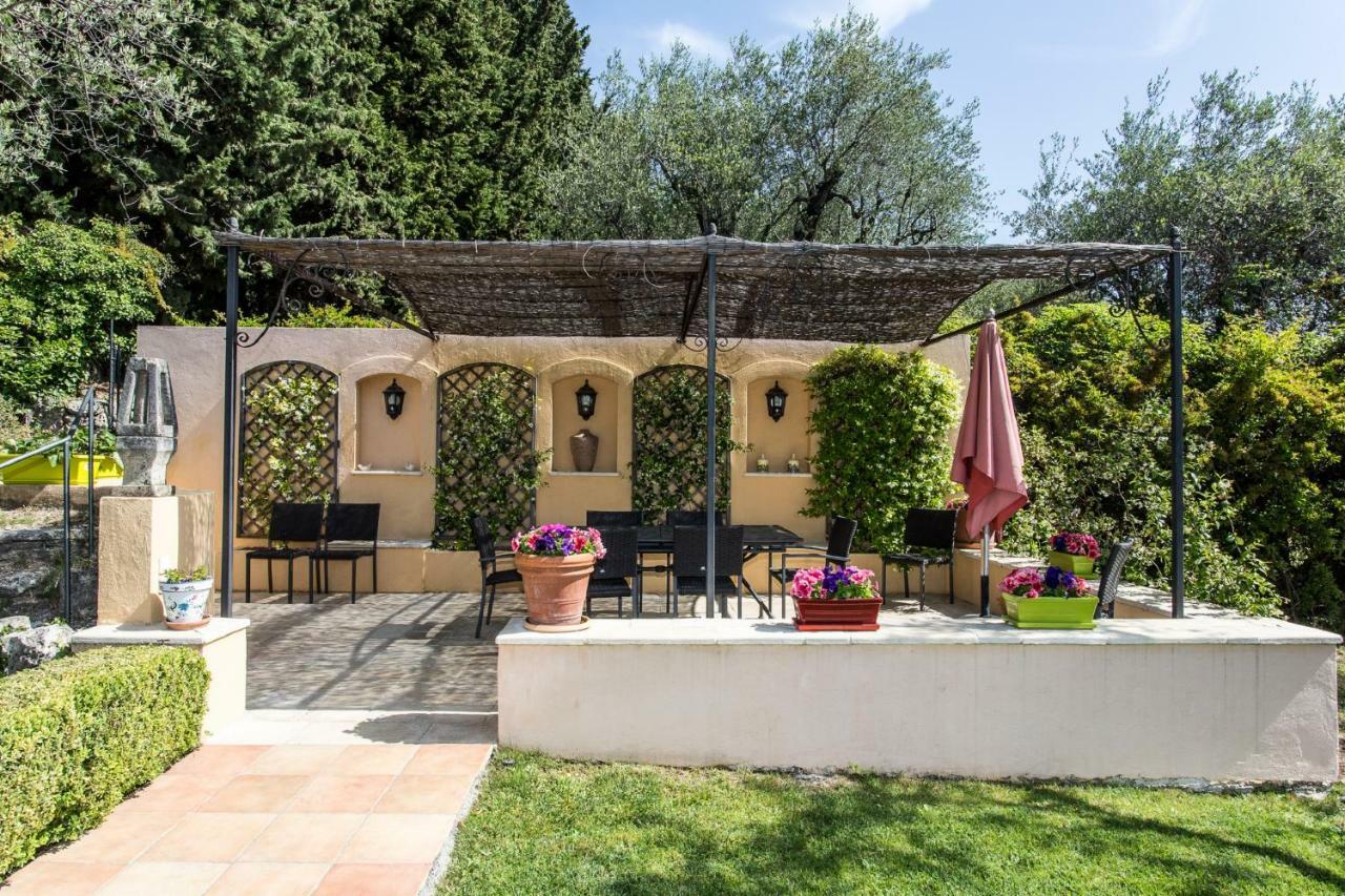 Mas Du Roc Bed & Breakfast Грасс Экстерьер фото