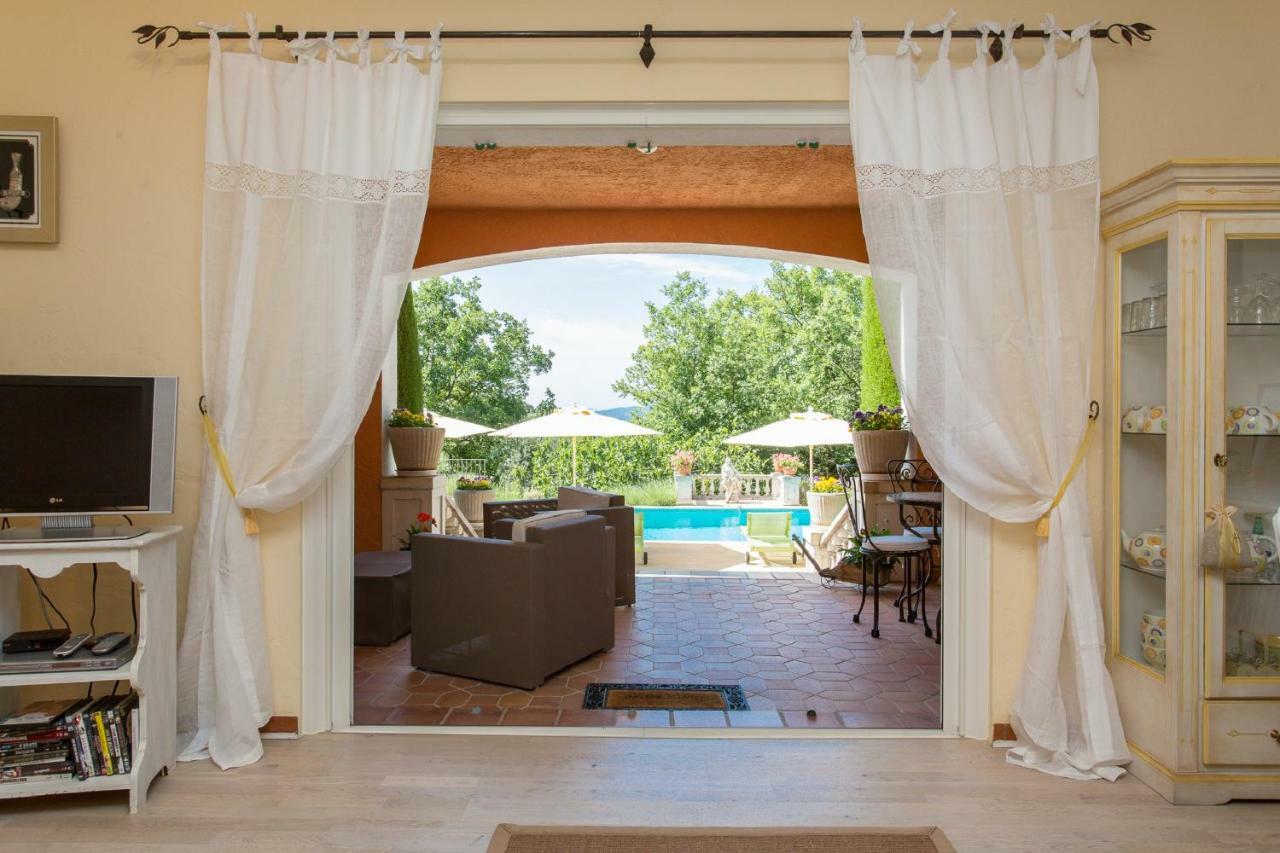 Mas Du Roc Bed & Breakfast Грасс Экстерьер фото