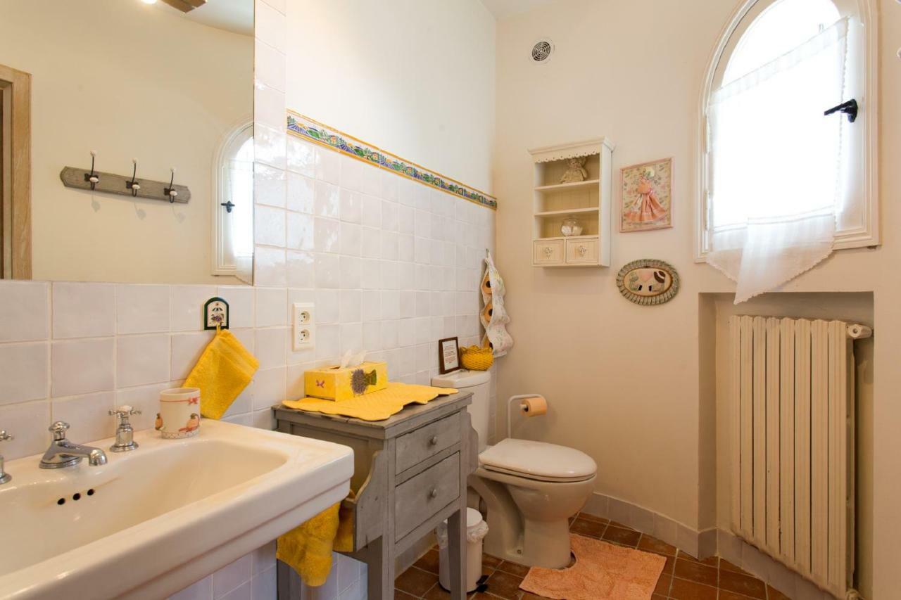 Mas Du Roc Bed & Breakfast Грасс Экстерьер фото