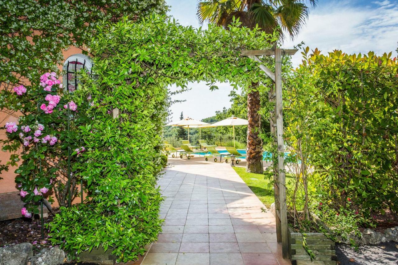 Mas Du Roc Bed & Breakfast Грасс Экстерьер фото
