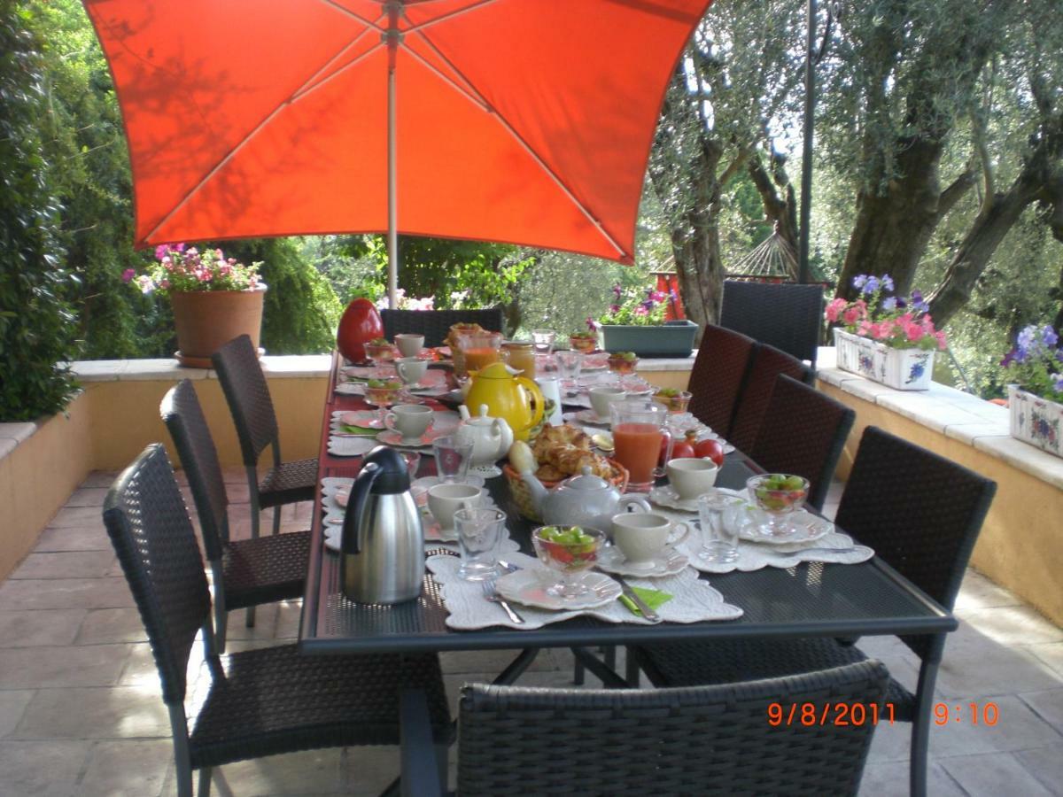 Mas Du Roc Bed & Breakfast Грасс Экстерьер фото