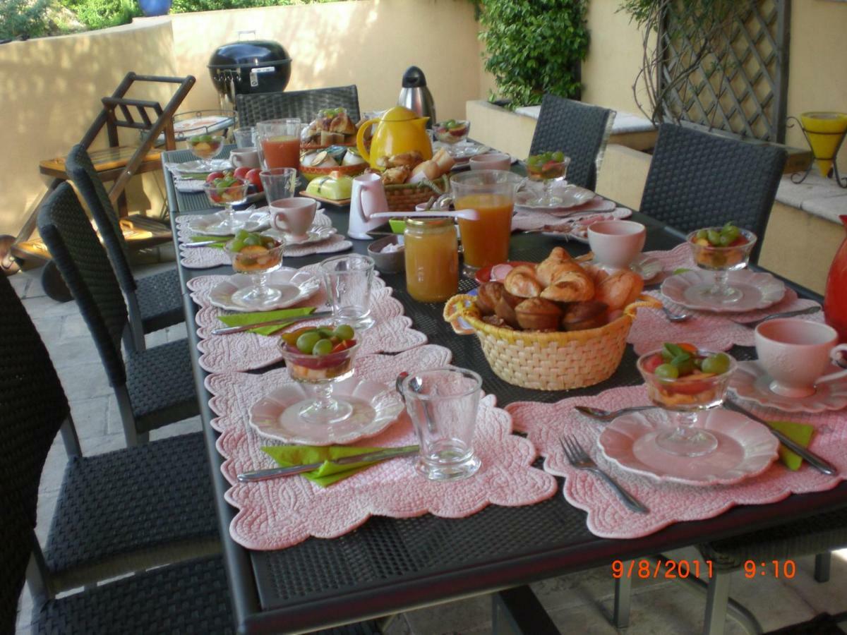 Mas Du Roc Bed & Breakfast Грасс Экстерьер фото